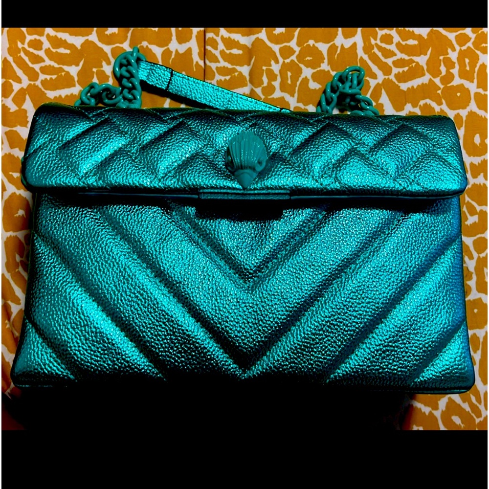 Kurt Geiger Teal Bag